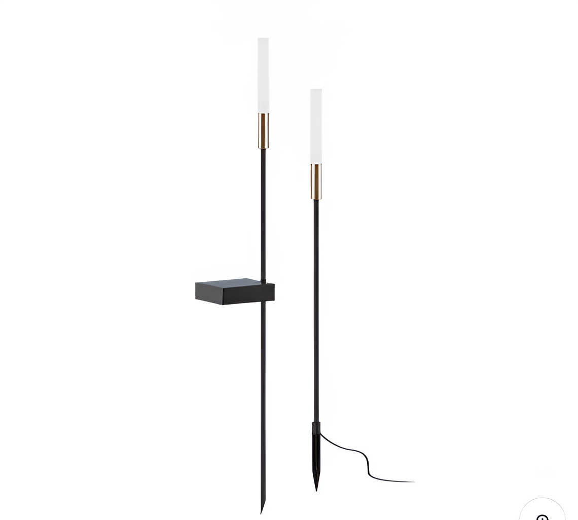 Lumière Solaire Garduru – Lampe extérieure moderne à énergie solaire pour jardin et terrasse