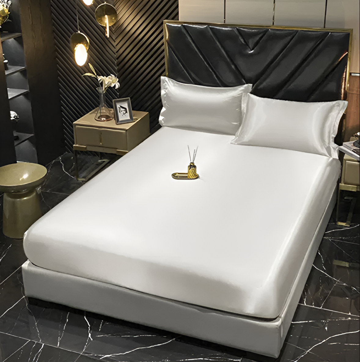 Selena – Housse de couette en soie de mûrier pour un confort de sommeil luxueux