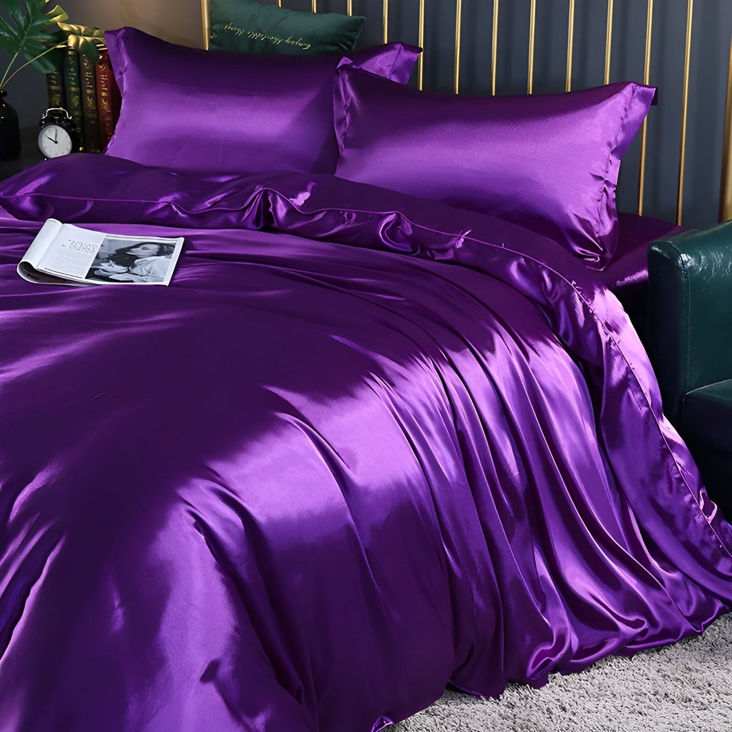 Selena – Housse de couette en soie de mûrier pour un confort de sommeil luxueux