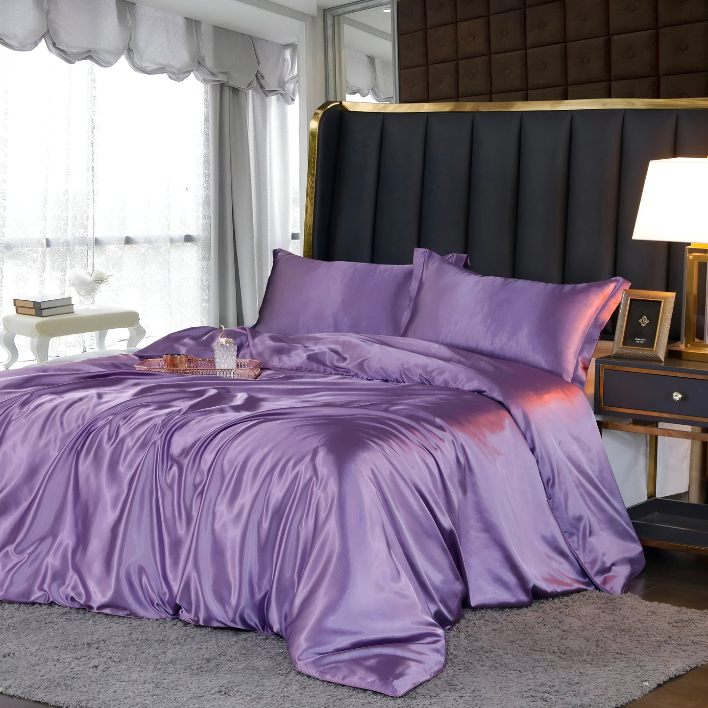 Selena – Housse de couette en soie de mûrier pour un confort de sommeil luxueux