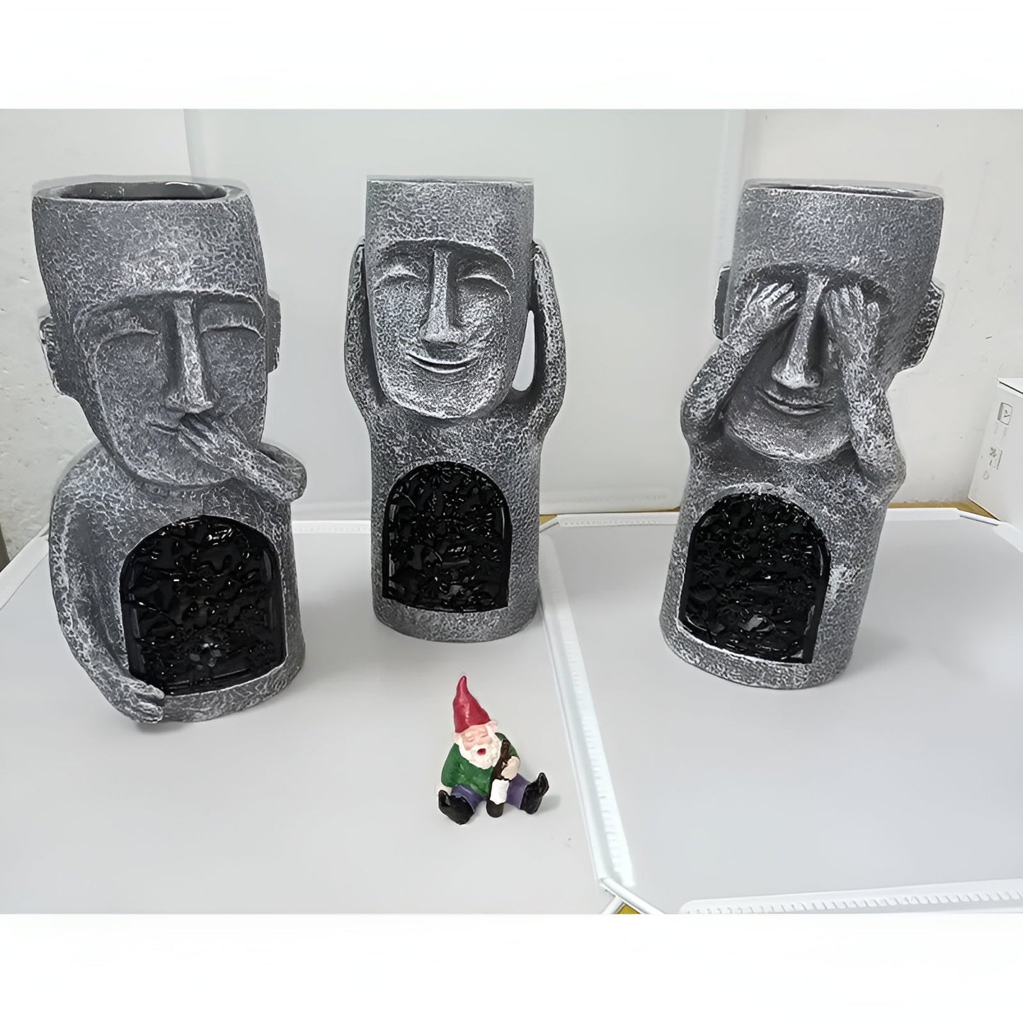 TrioSérénité – Figurines solaires esprit zen & symbolique