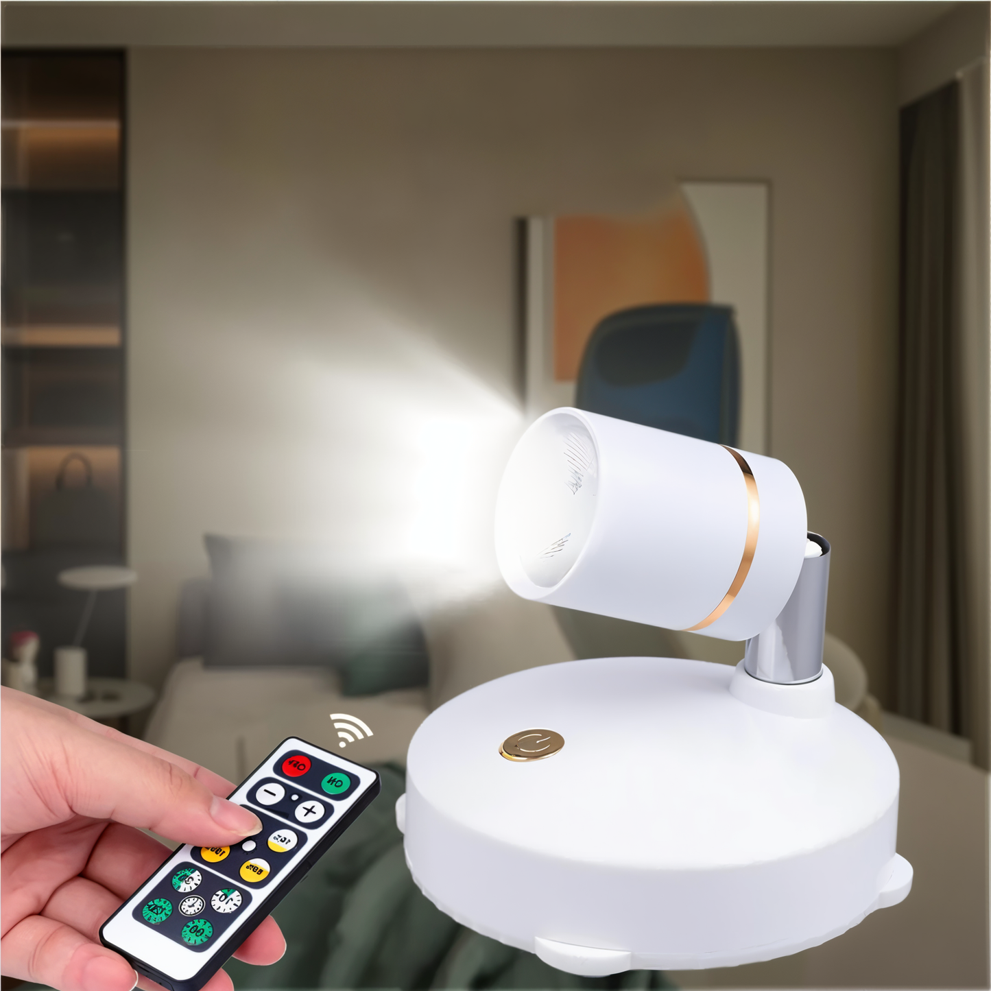 Projecteur LED Sans Fil Pour Éclairage D'accentuation