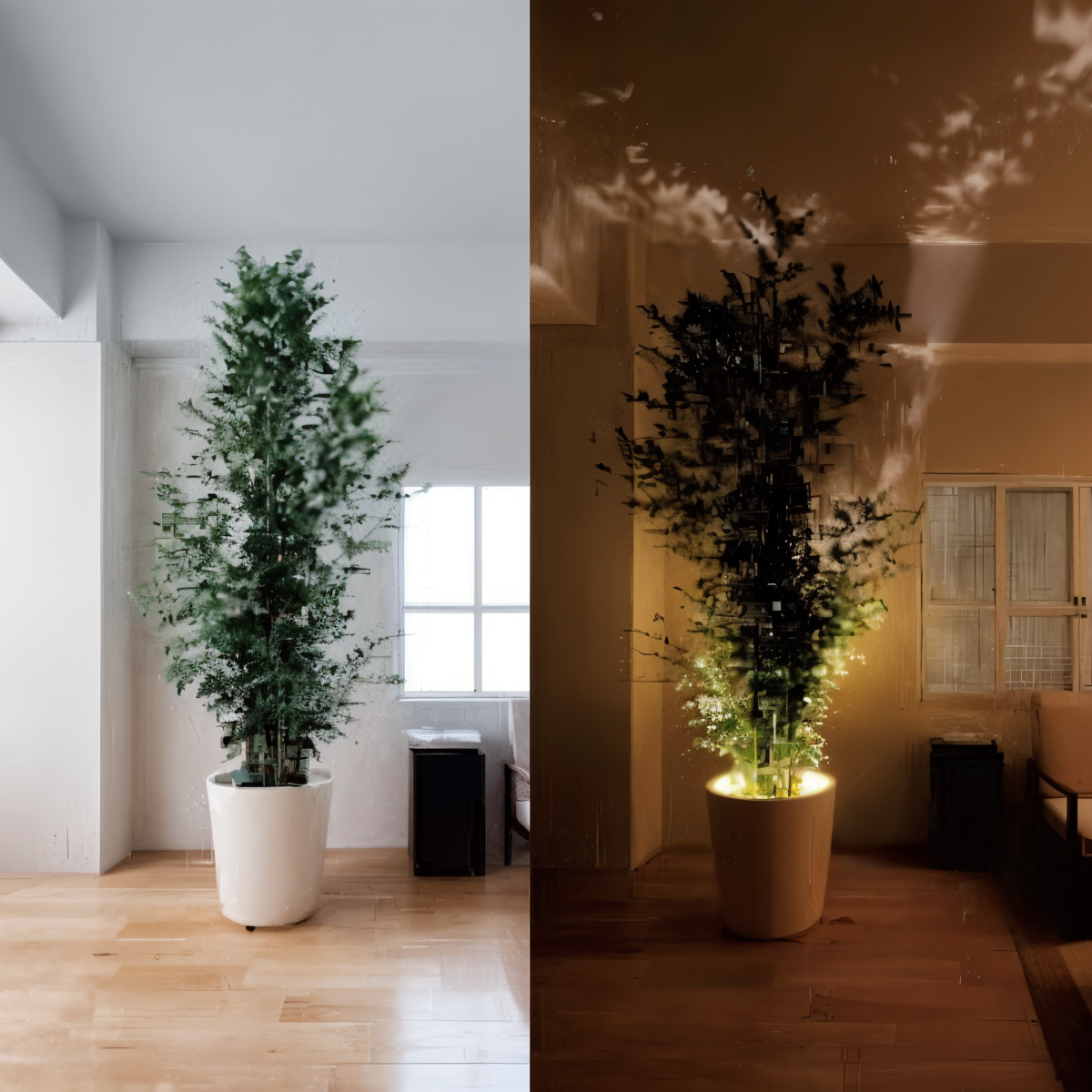 Projecteur LED Sans Fil Pour Éclairage D'accentuation