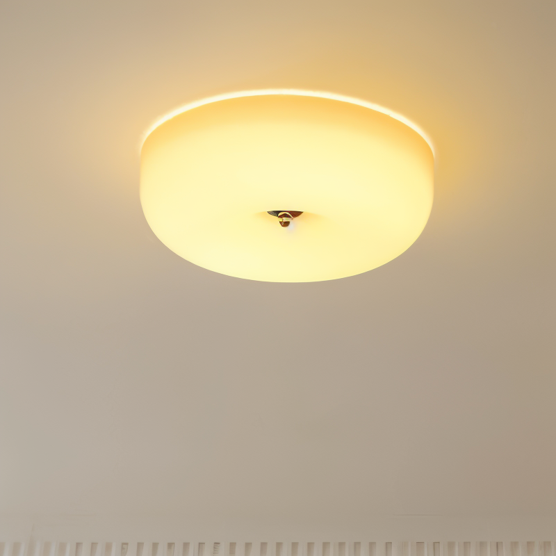 Lumiere Glacee – Plafonnier rond en forme de donut