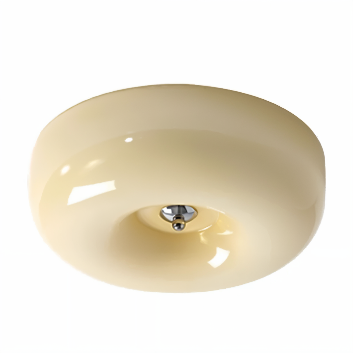 Lumiere Glacee – Plafonnier rond en forme de donut