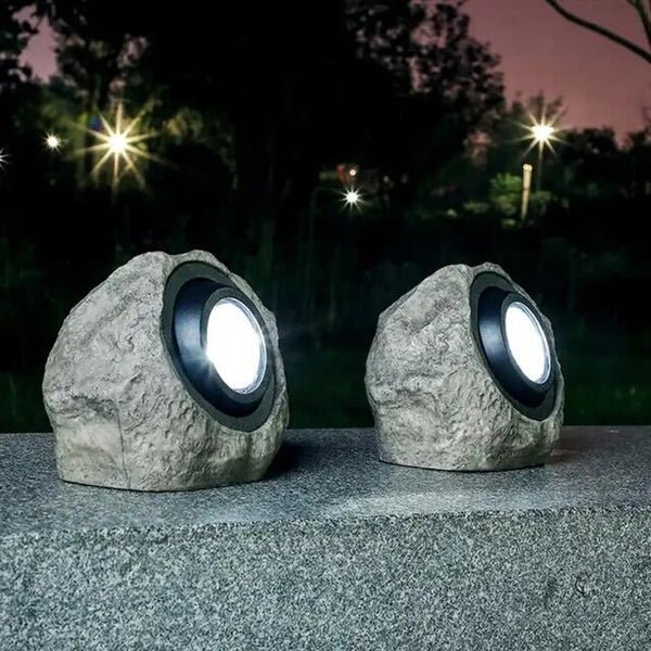 RocheLumière – Lampe déco inspirée par la nature brute et minérale