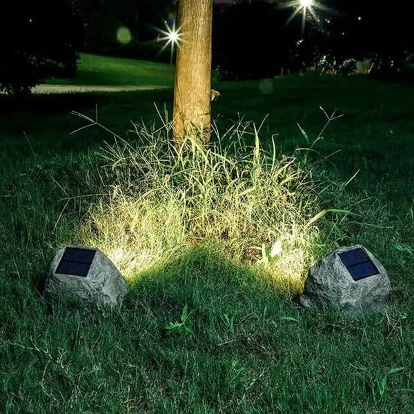 RocheLumière – Lampe déco inspirée par la nature brute et minérale