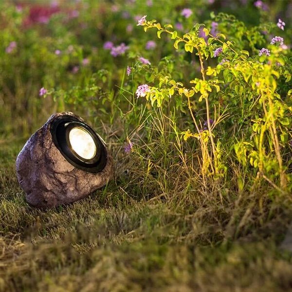 RocheLumière – Lampe déco inspirée par la nature brute et minérale