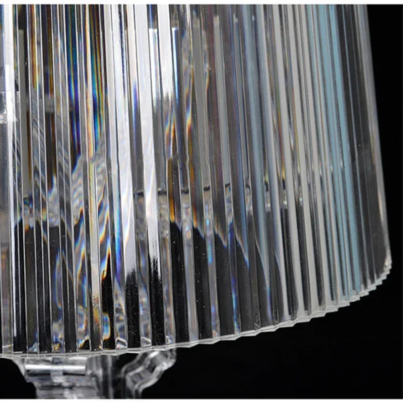 Lampe de Table Baroque en Acrylique