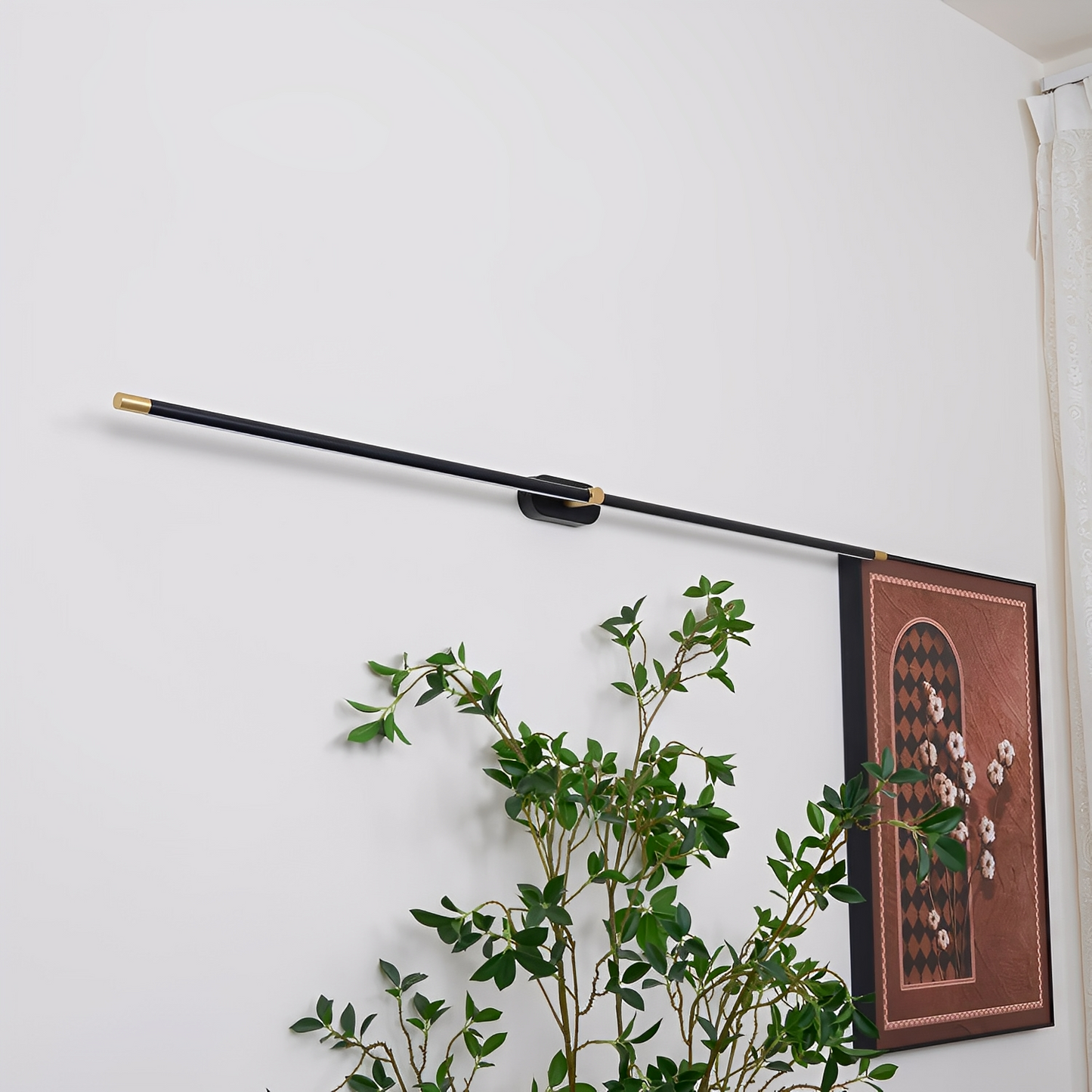 Kady – Lampe Murale Linéaire Moderne