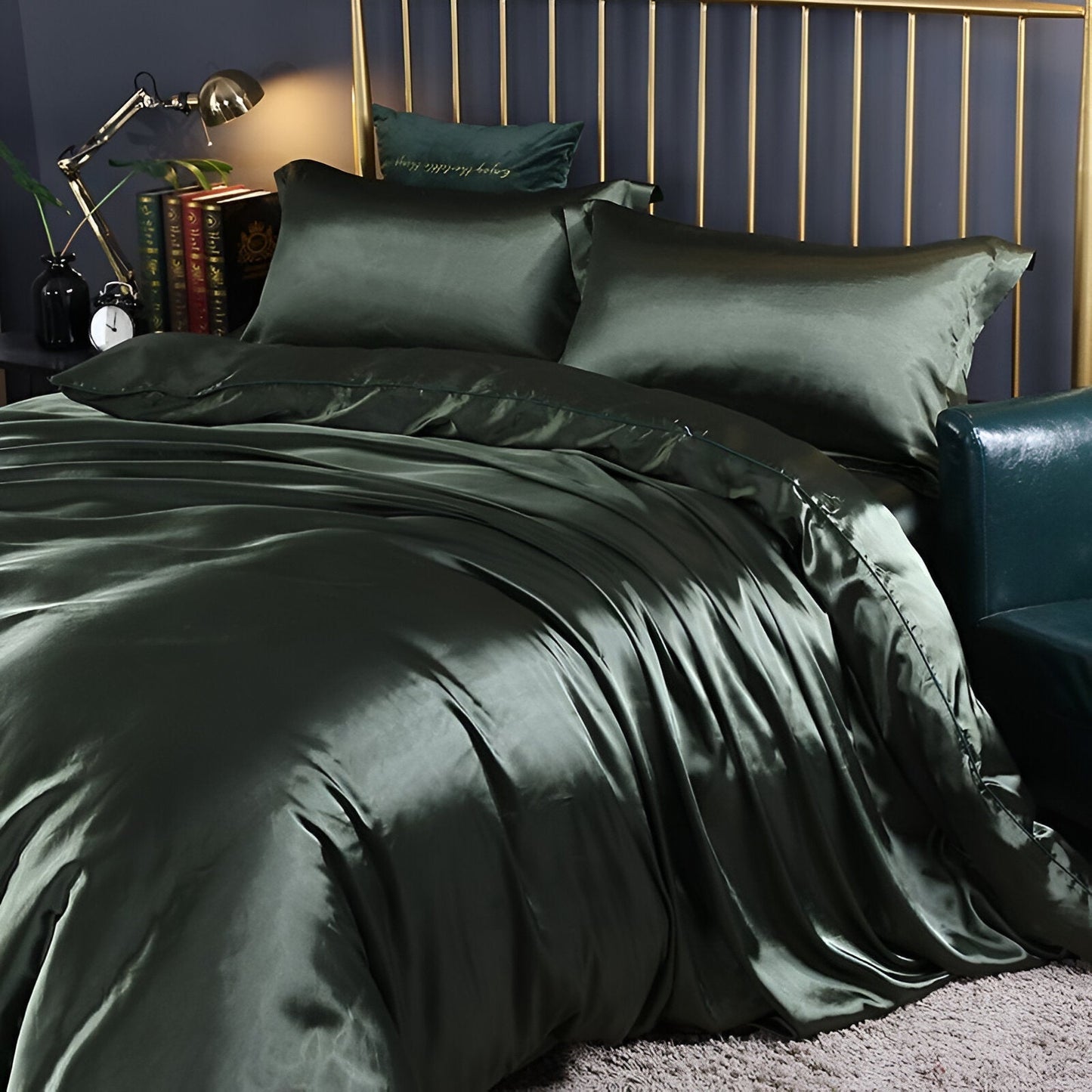 Selena – Housse de couette en soie de mûrier pour un confort de sommeil luxueux