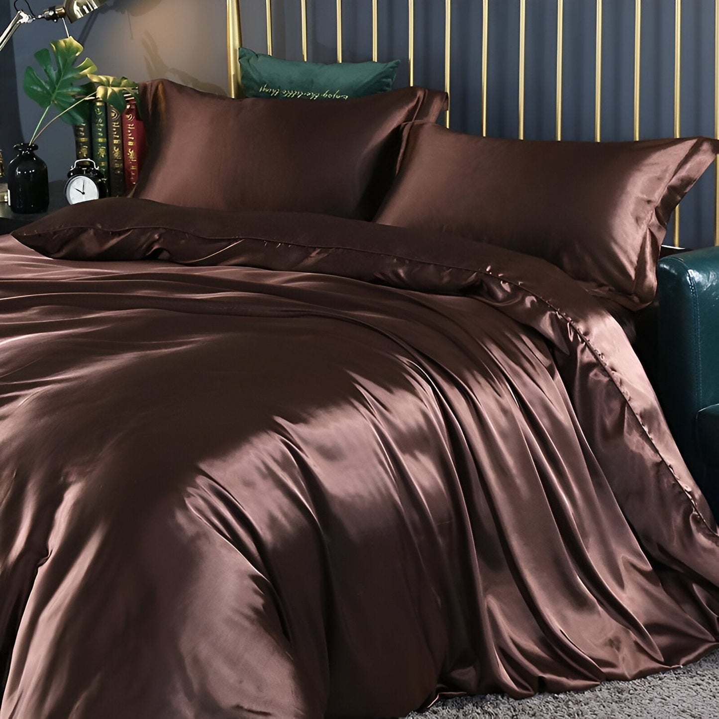 Selena – Housse de couette en soie de mûrier pour un confort de sommeil luxueux