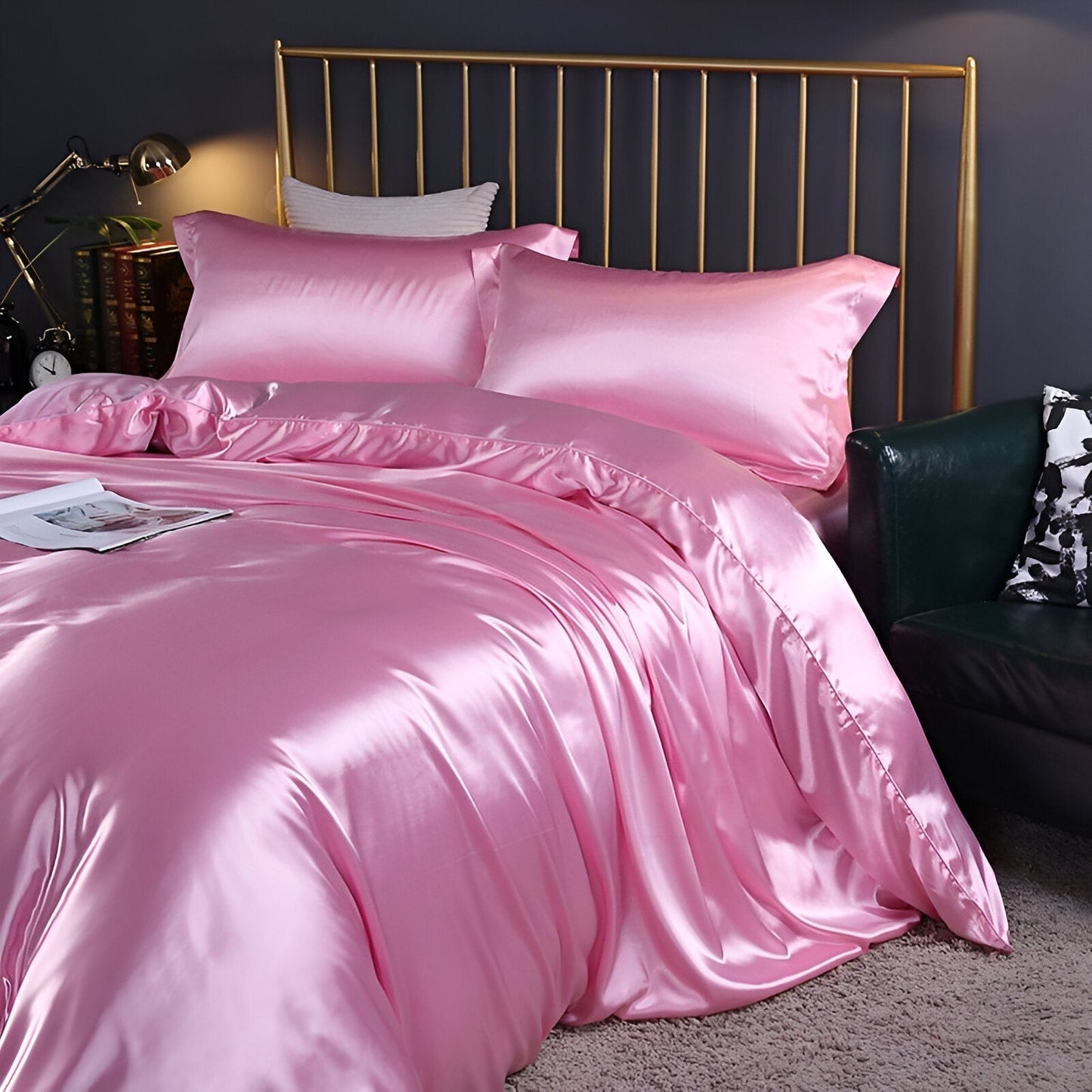 Selena – Housse de couette en soie de mûrier pour un confort de sommeil luxueux