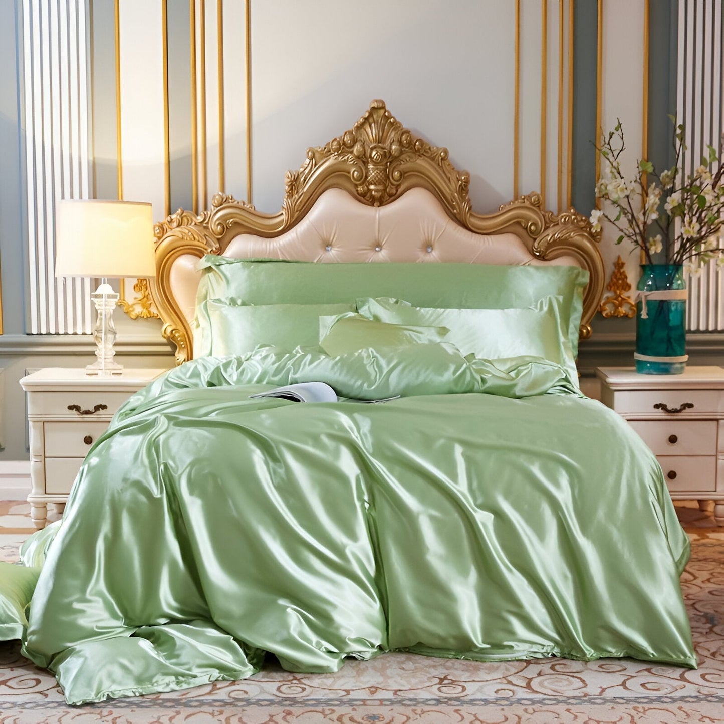 Selena – Housse de couette en soie de mûrier pour un confort de sommeil luxueux
