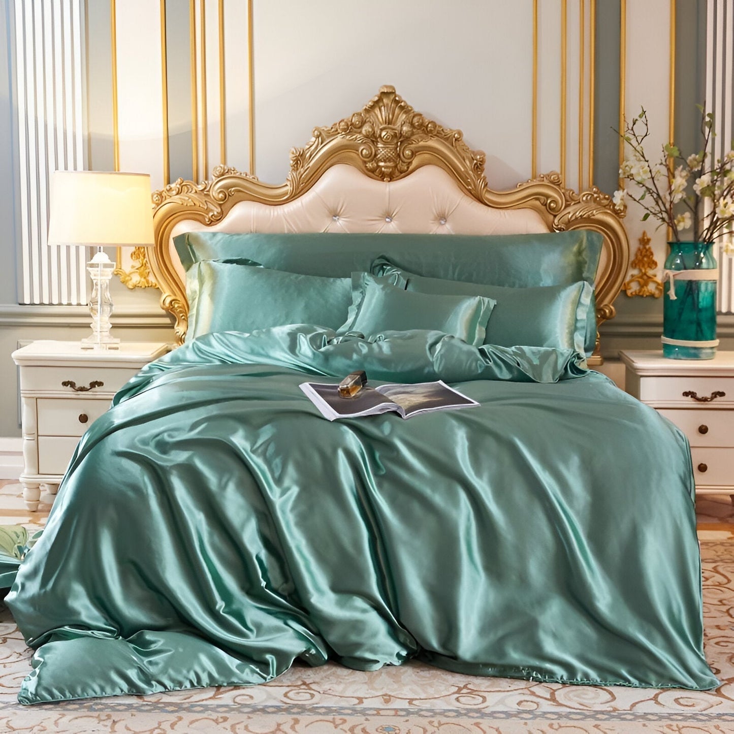 Selena – Housse de couette en soie de mûrier pour un confort de sommeil luxueux
