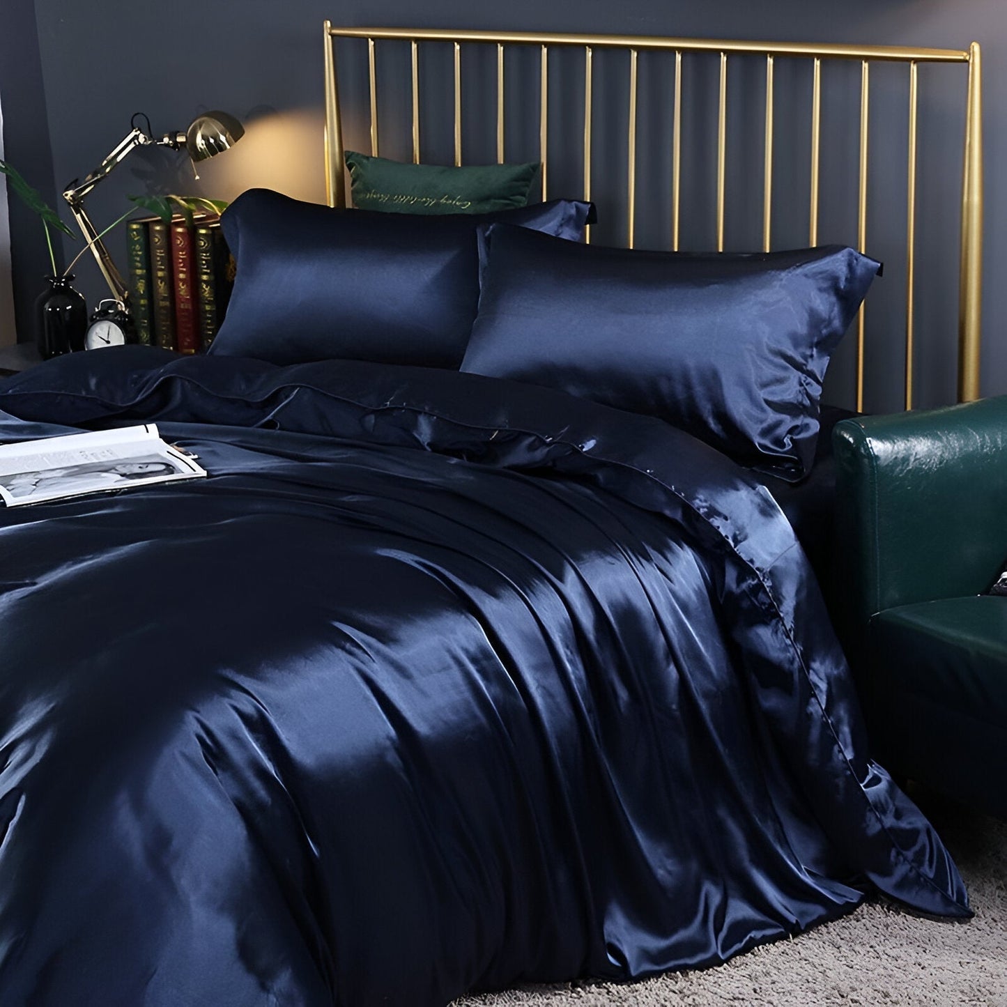 Selena – Housse de couette en soie de mûrier pour un confort de sommeil luxueux