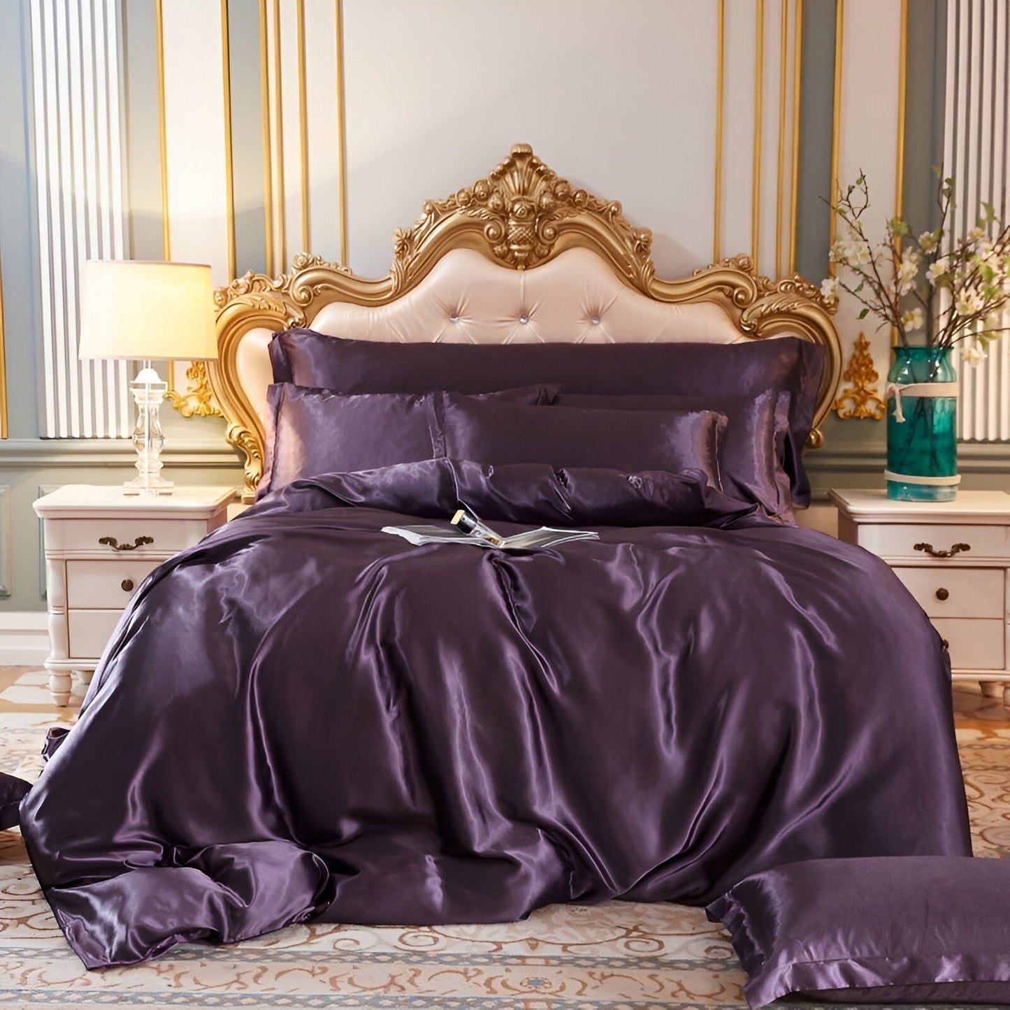 Selena – Housse de couette en soie de mûrier pour un confort de sommeil luxueux