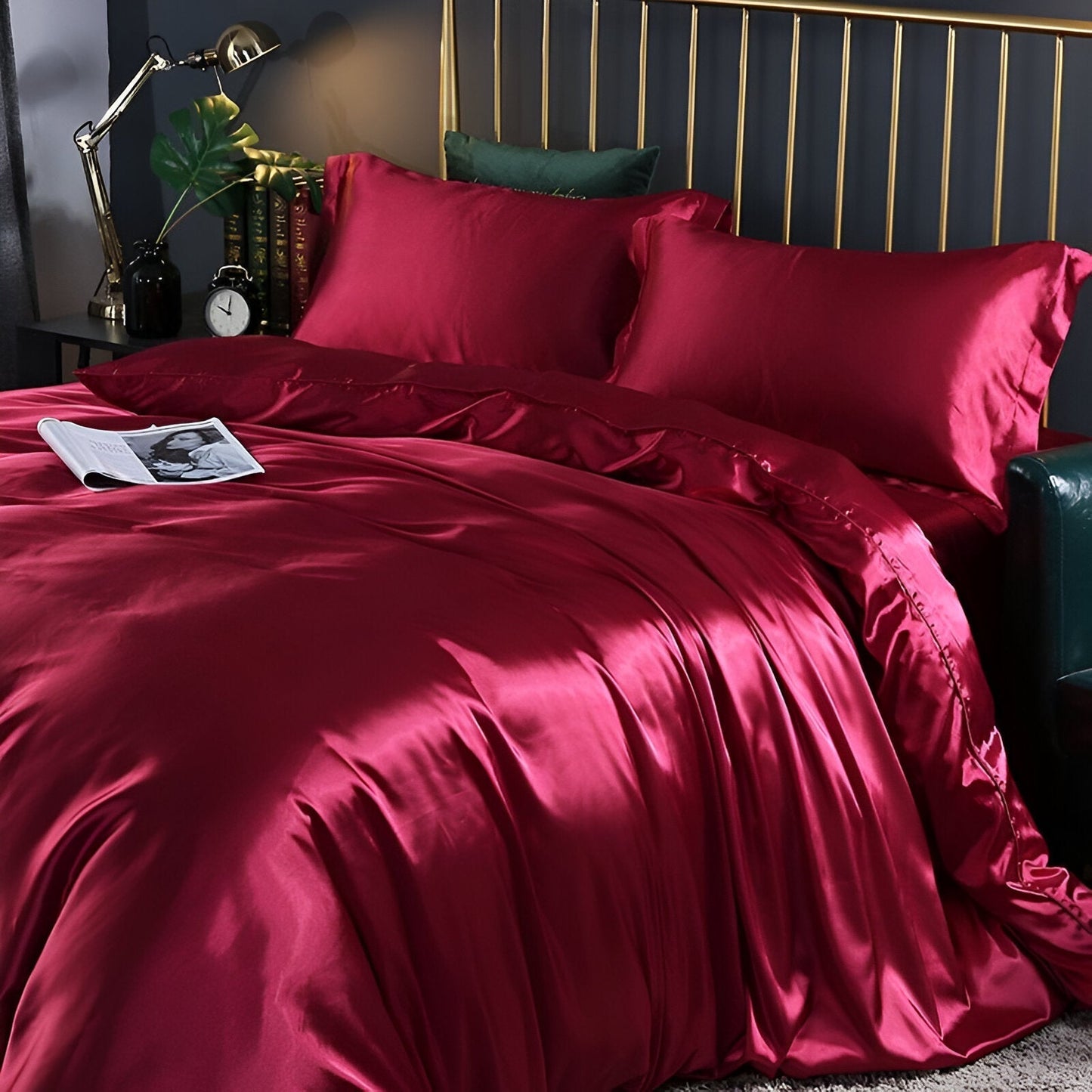 Selena – Housse de couette en soie de mûrier pour un confort de sommeil luxueux