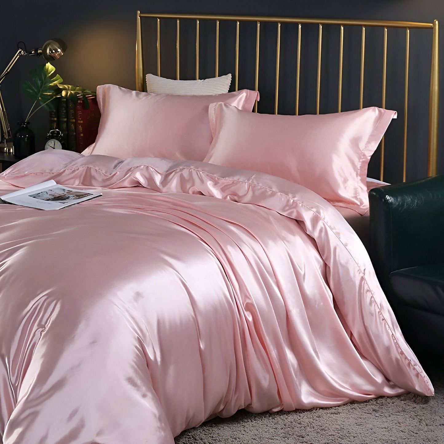 Selena – Housse de couette en soie de mûrier pour un confort de sommeil luxueux