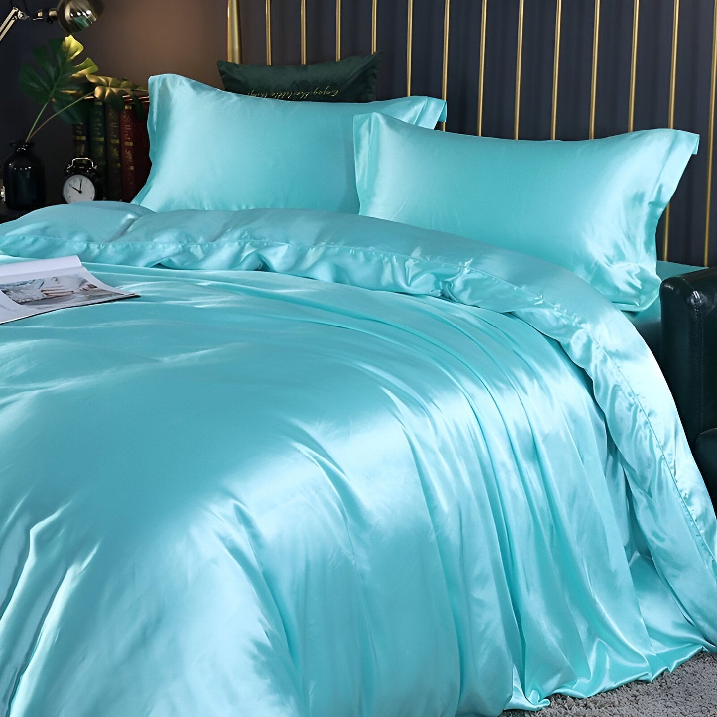 Selena – Housse de couette en soie de mûrier pour un confort de sommeil luxueux