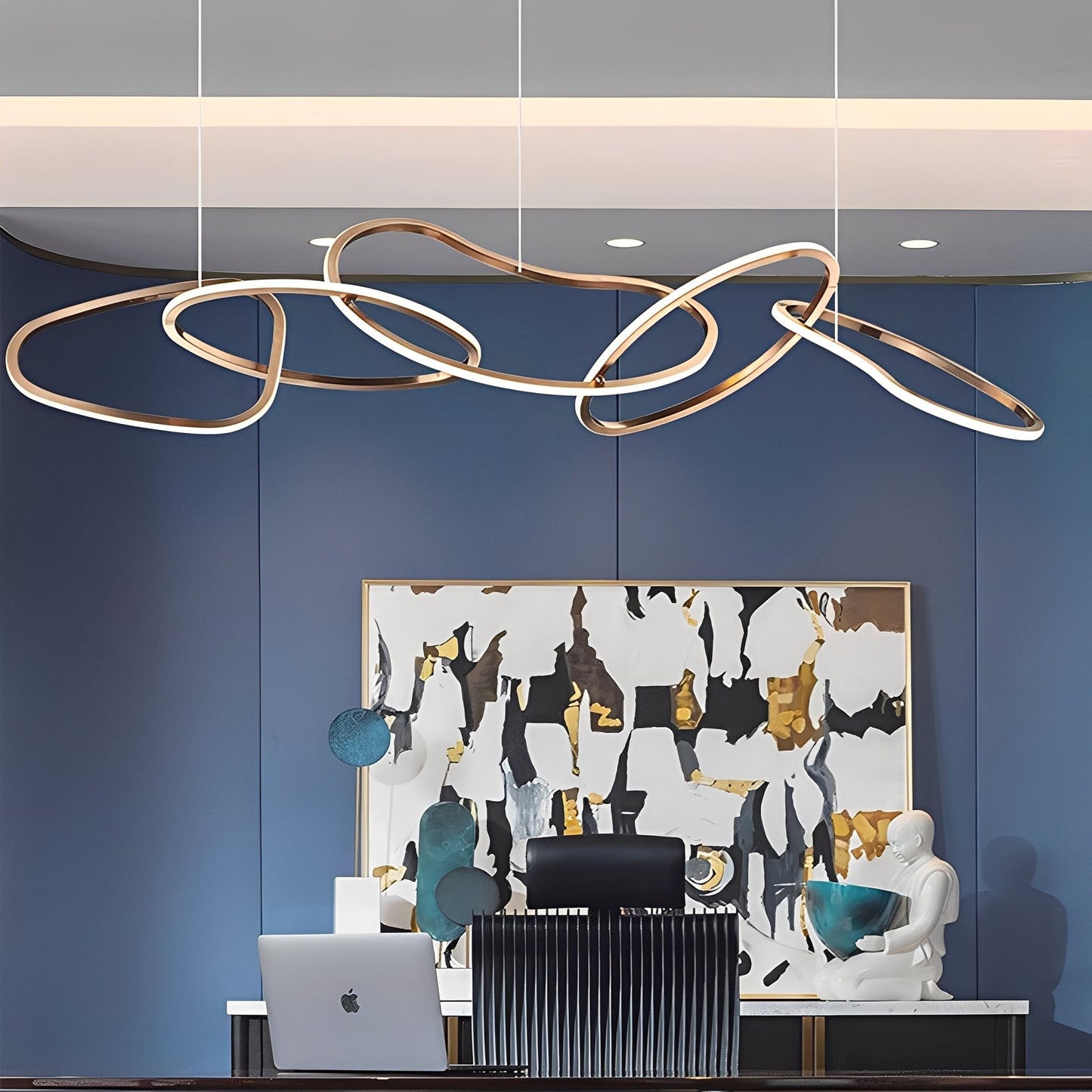 Ayesha – Suspension LED de luxe