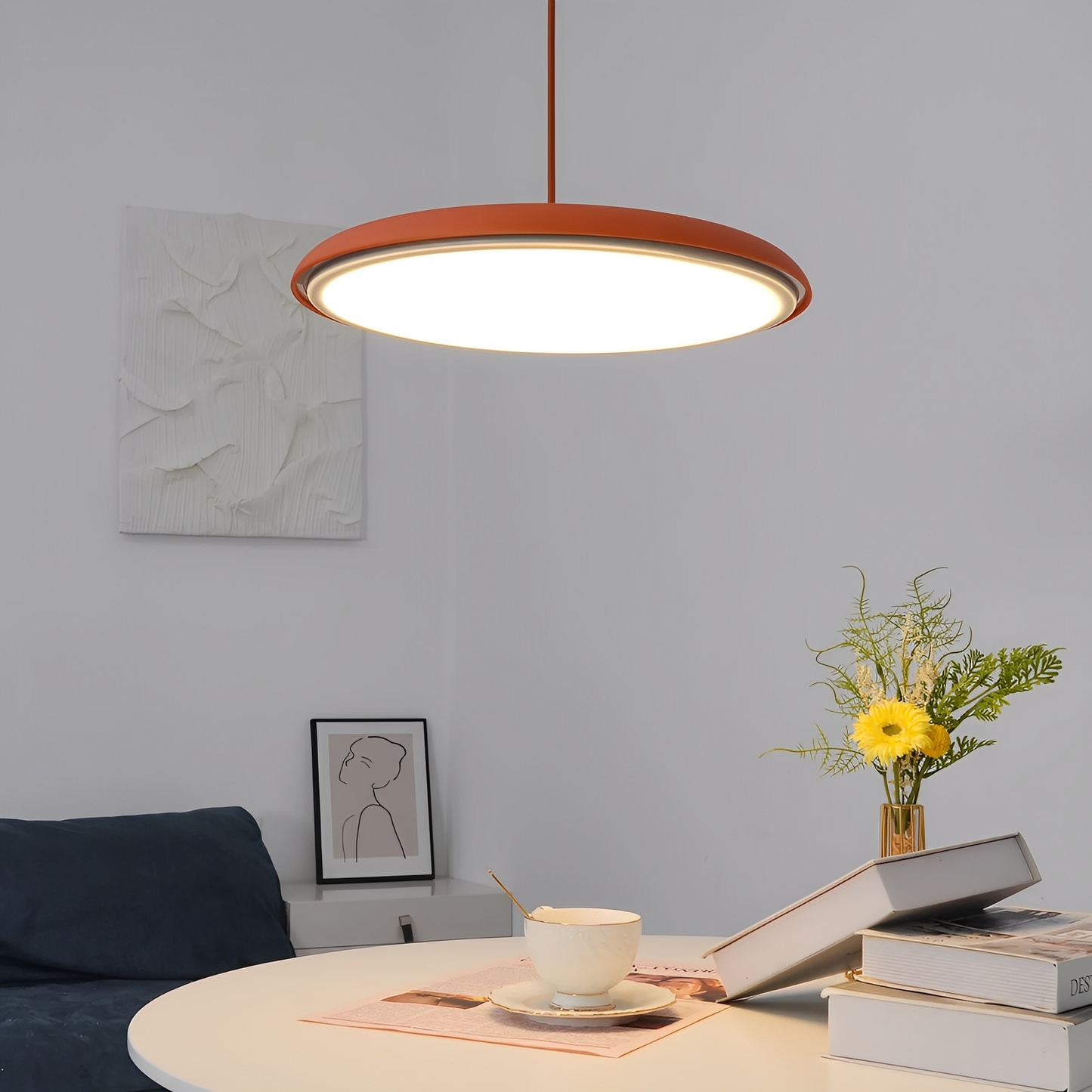 Elsa – Lustre LED Designer Moderne