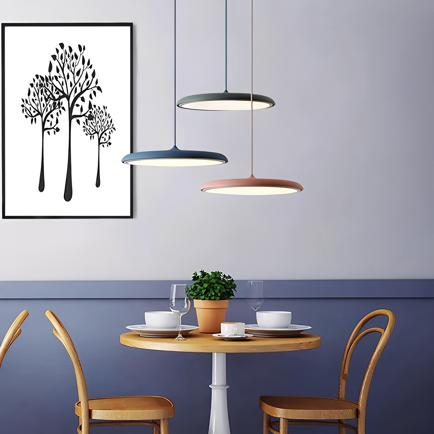 Elsa – Lustre LED Designer Moderne