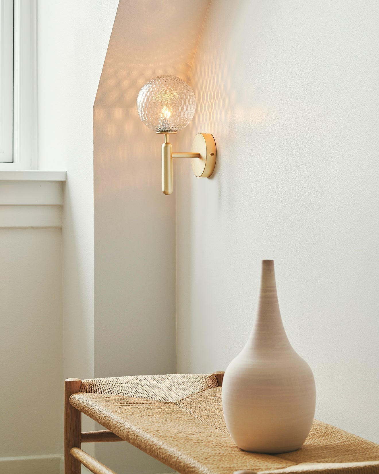 Noor – Applique murale minimaliste style scandinave
