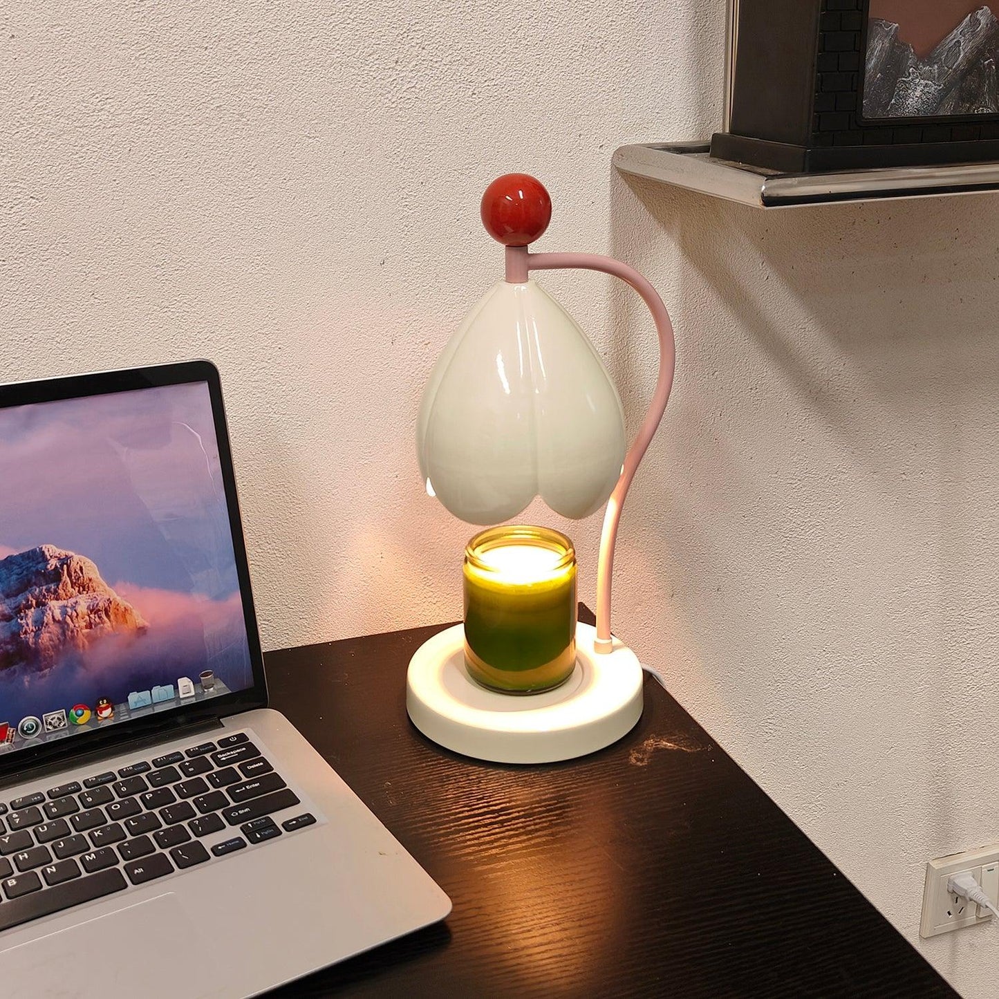 Mira – Lampe Chauffe-Bougie Simple