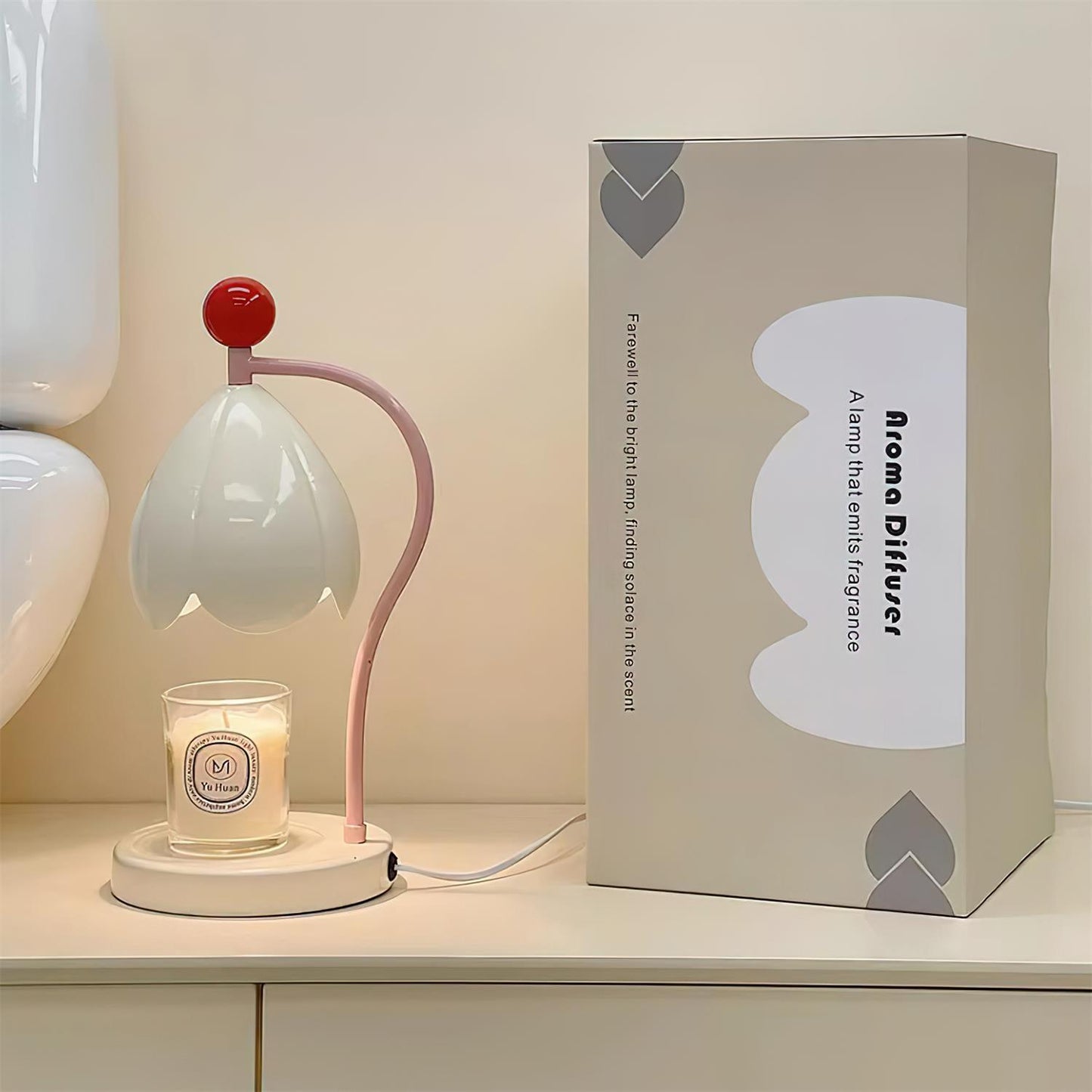 Mira – Lampe Chauffe-Bougie Simple