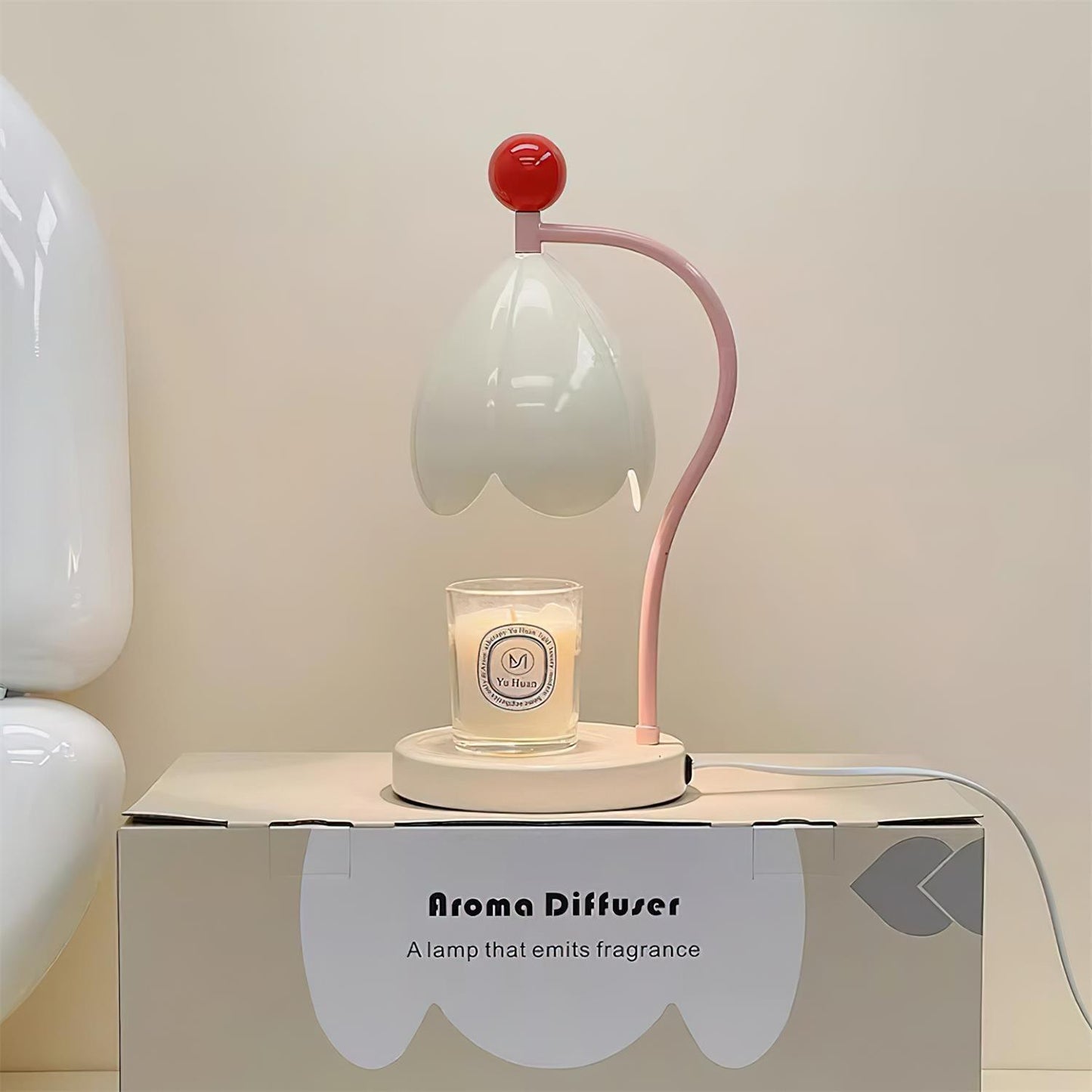 Mira – Lampe Chauffe-Bougie Simple