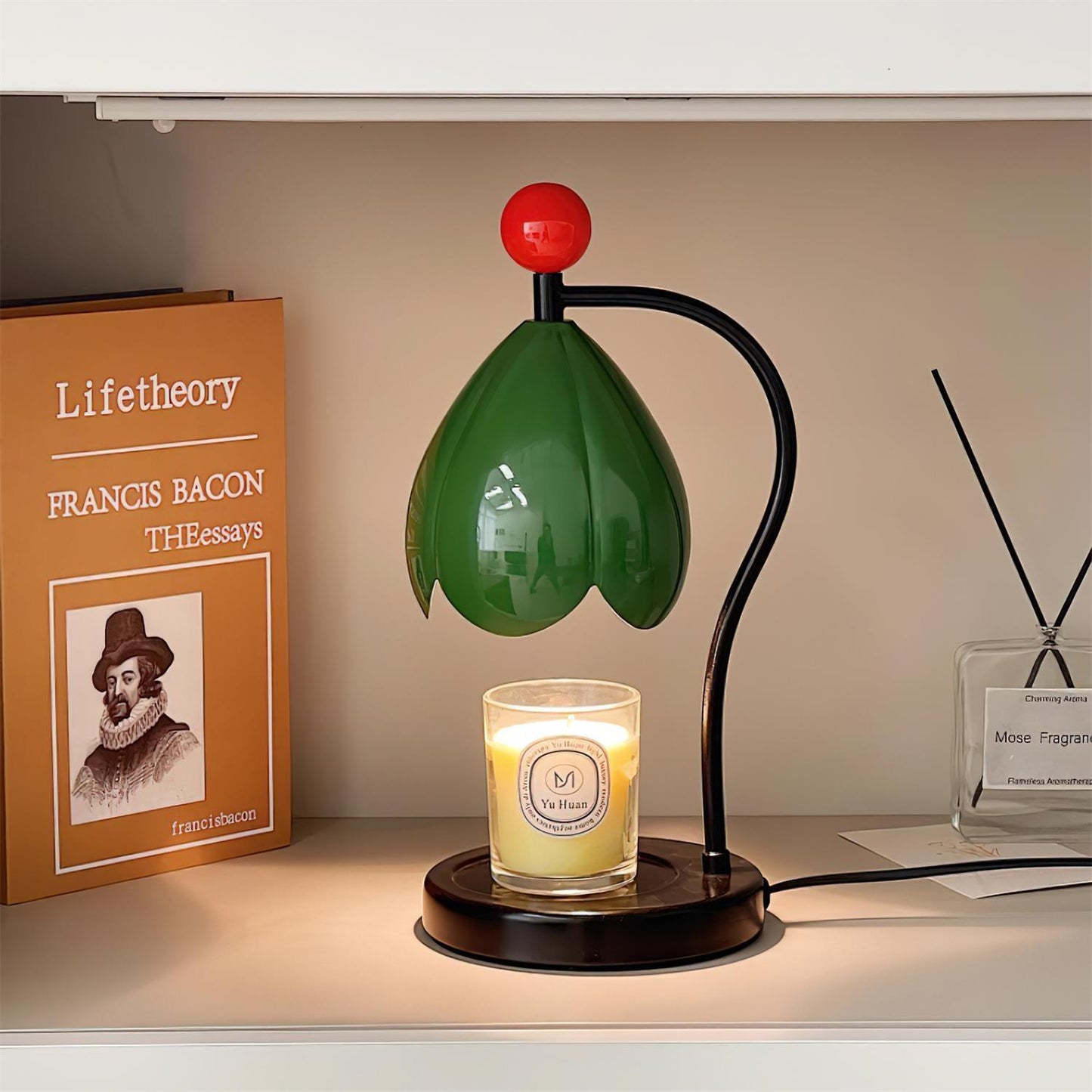 Mira – Lampe Chauffe-Bougie Simple