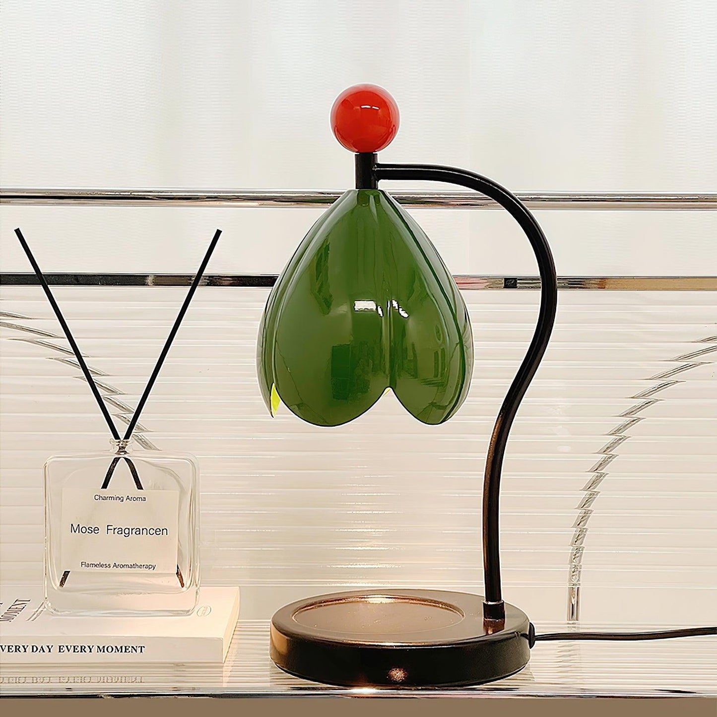 Mira – Lampe Chauffe-Bougie Simple