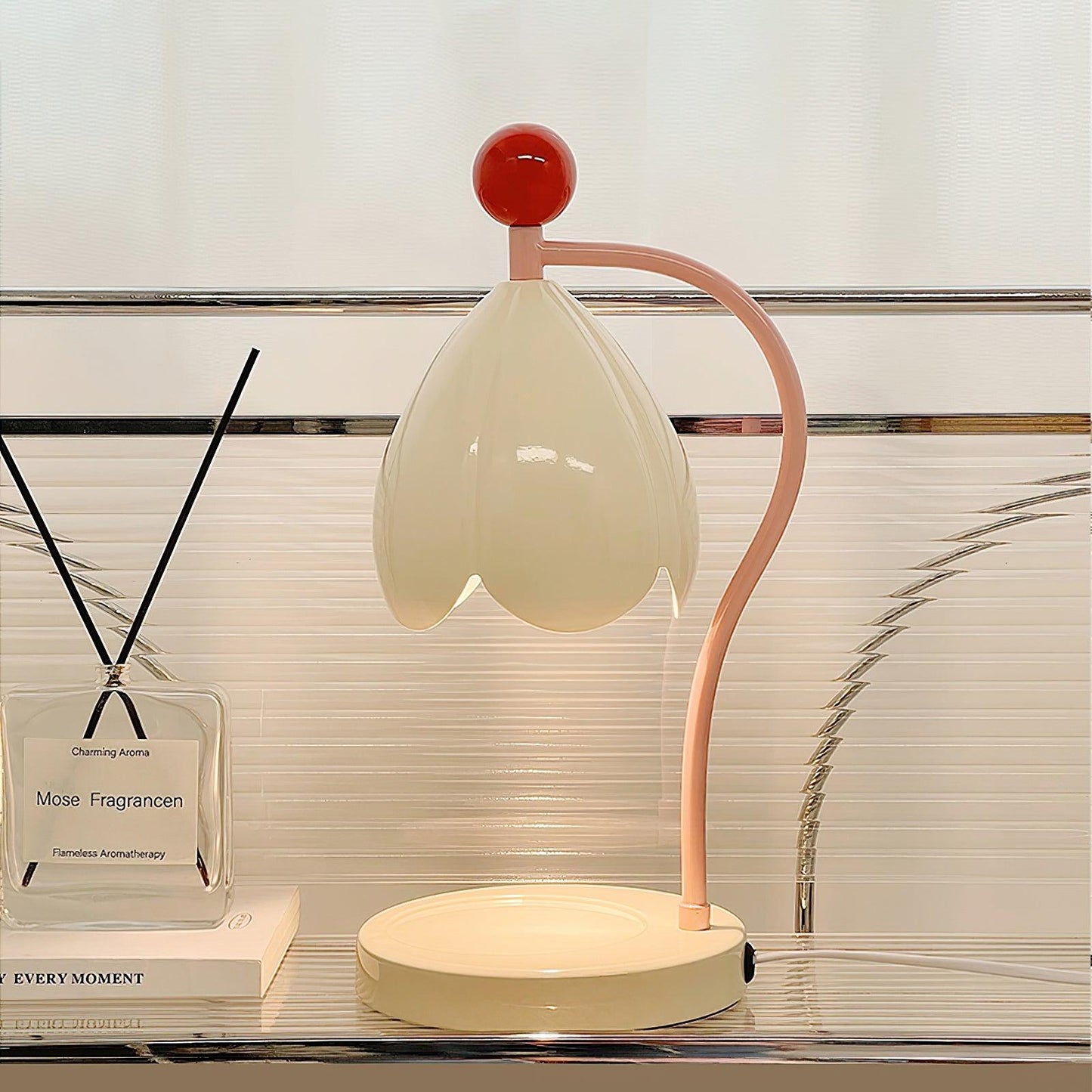 Mira – Lampe Chauffe-Bougie Simple