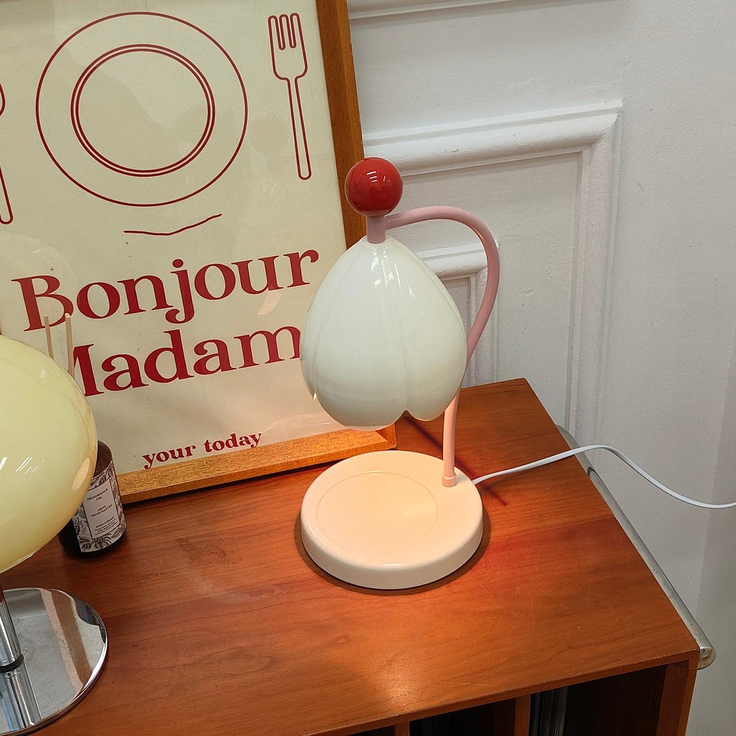 Mira – Lampe Chauffe-Bougie Simple