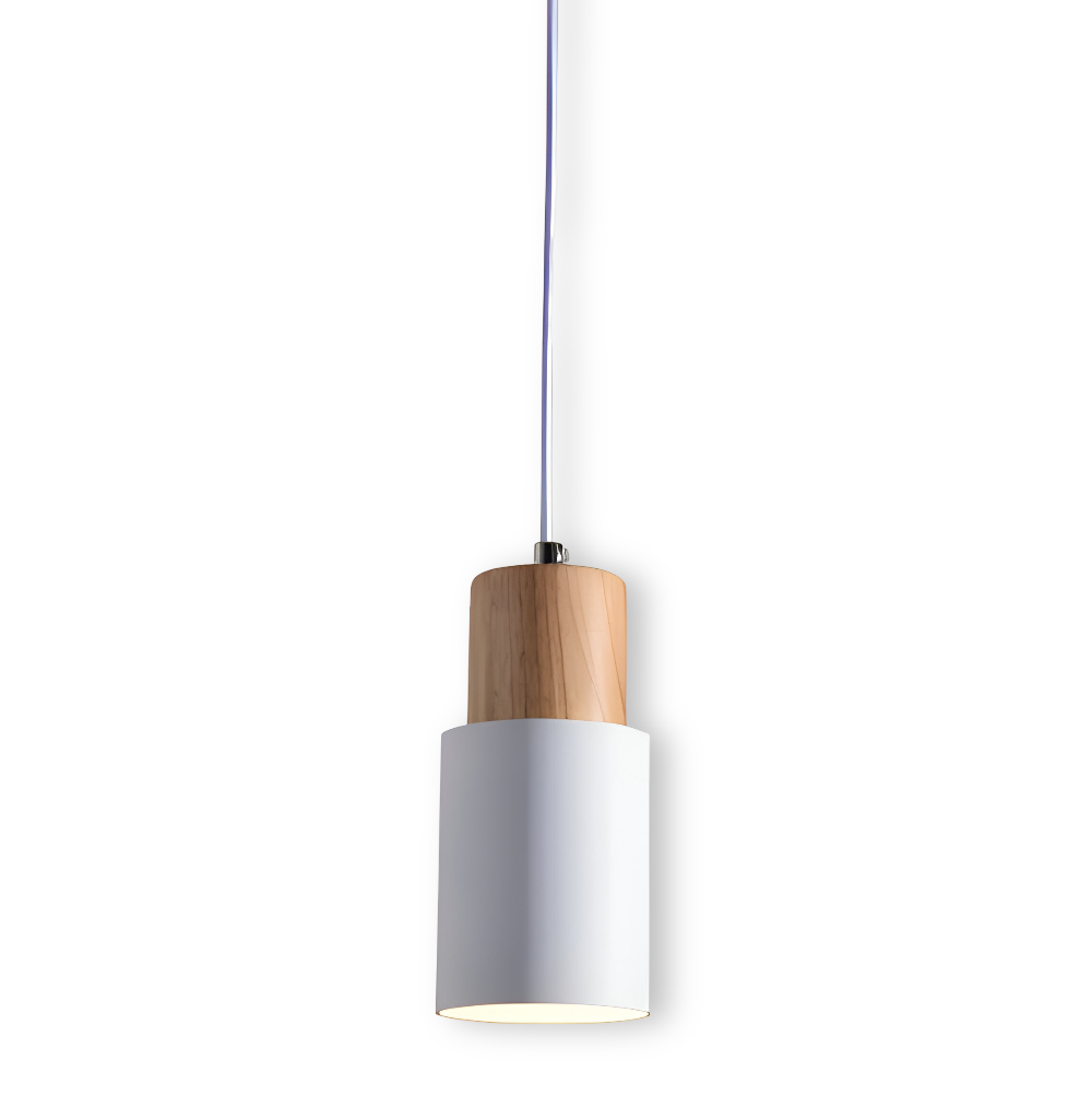 Nari – Suspension moderne en bois