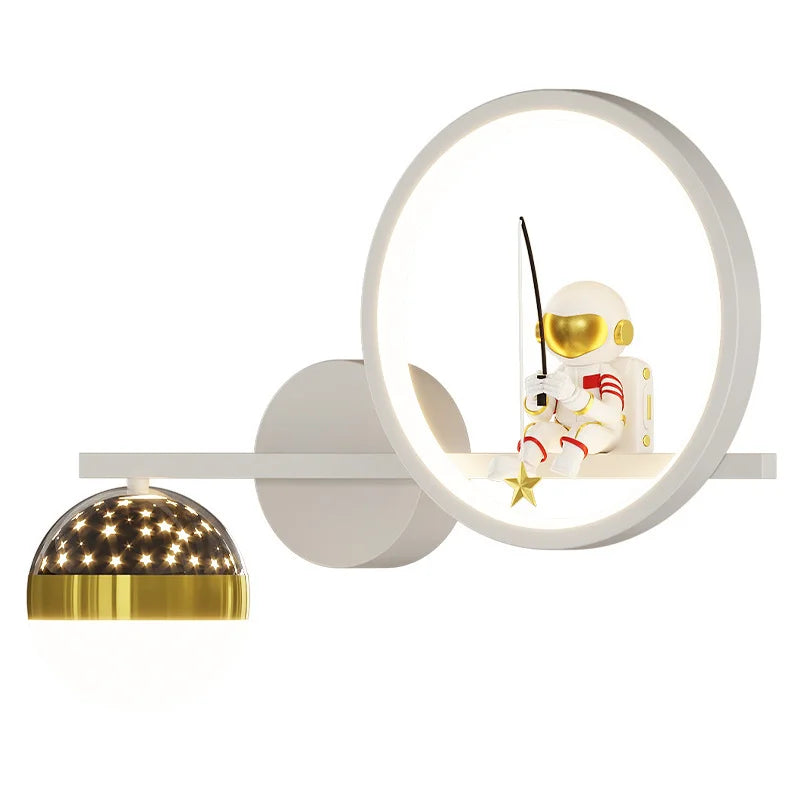Applique murale Space Star Astronaut