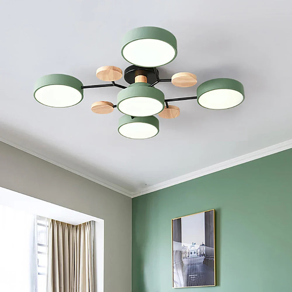 Lustre de maison minimaliste moderne