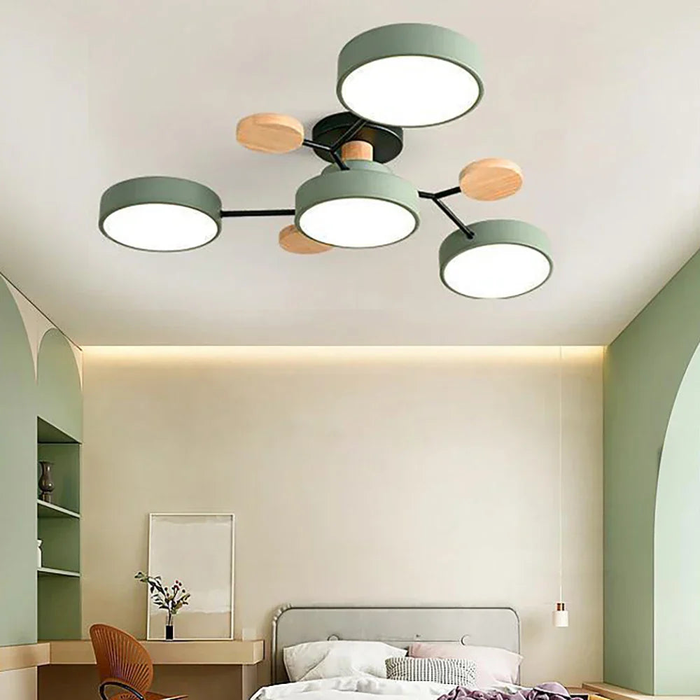 Lustre de maison minimaliste moderne