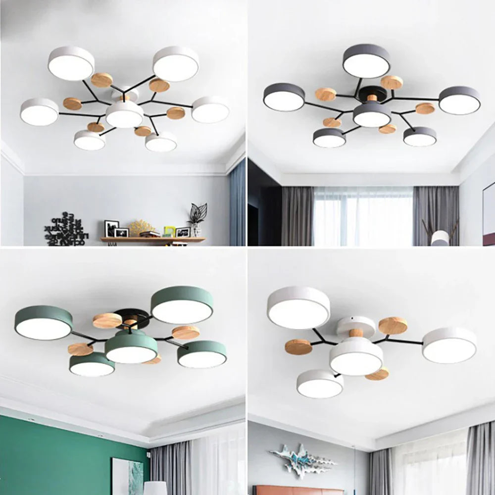 Lustre de maison minimaliste moderne