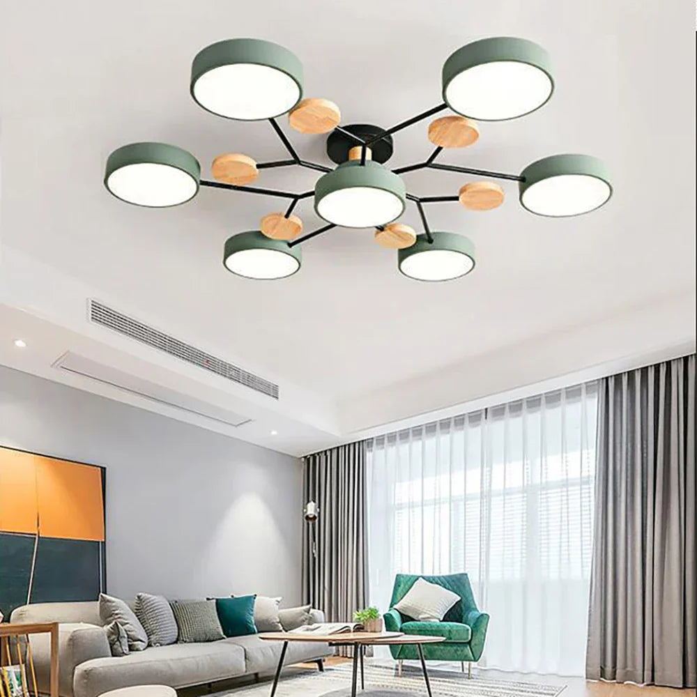 Lustre de maison minimaliste moderne