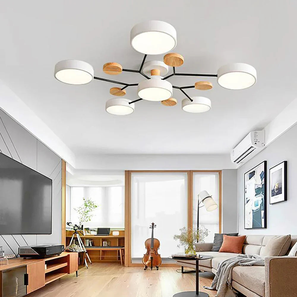 Lustre de maison minimaliste moderne