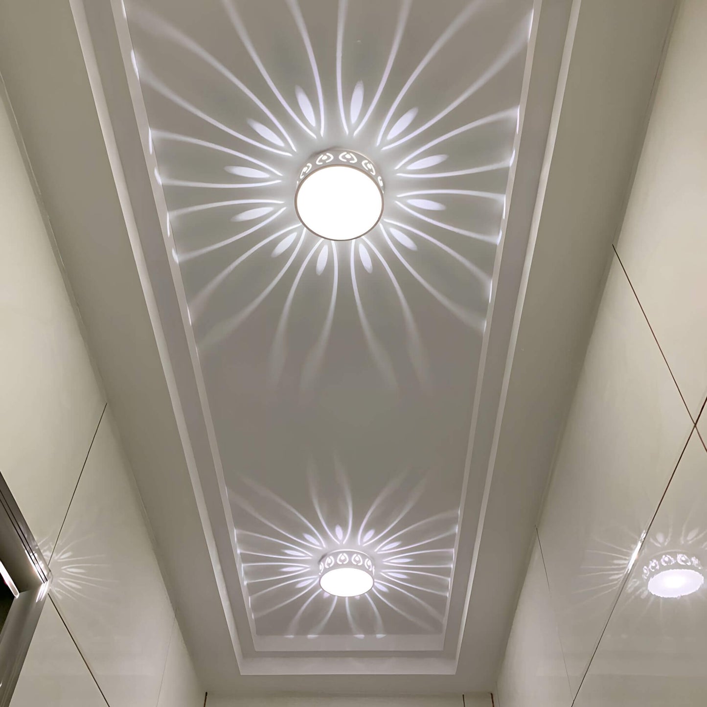 Plafonnier LED Moderne – Éclairage Étanche pour Entrée, Couloir et Balcon
