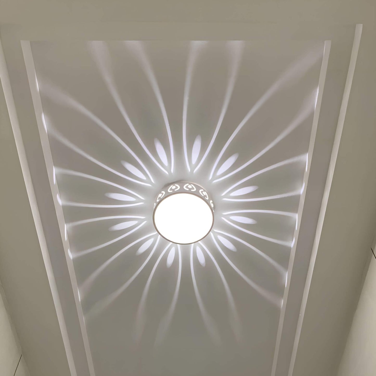 Plafonnier LED Moderne – Éclairage Étanche pour Entrée, Couloir et Balcon