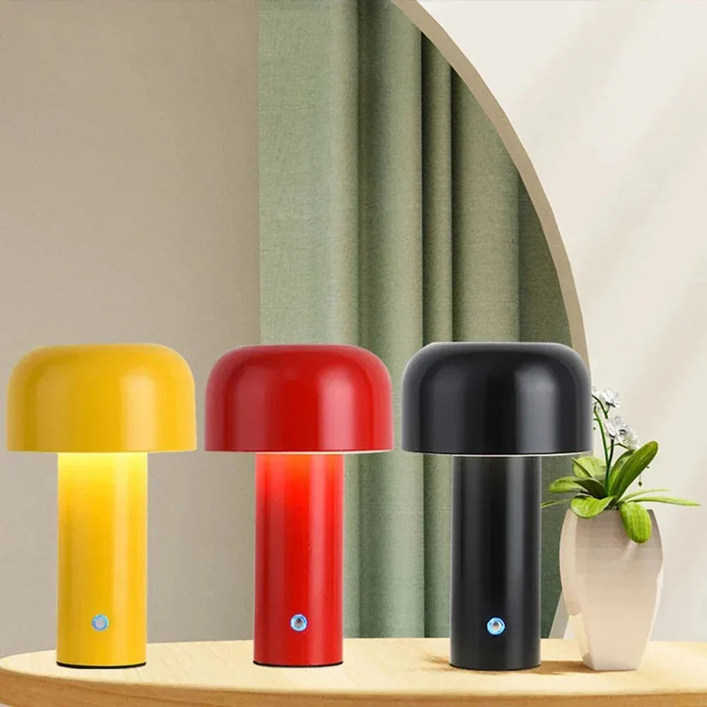Lampe de table Mushroom Touch