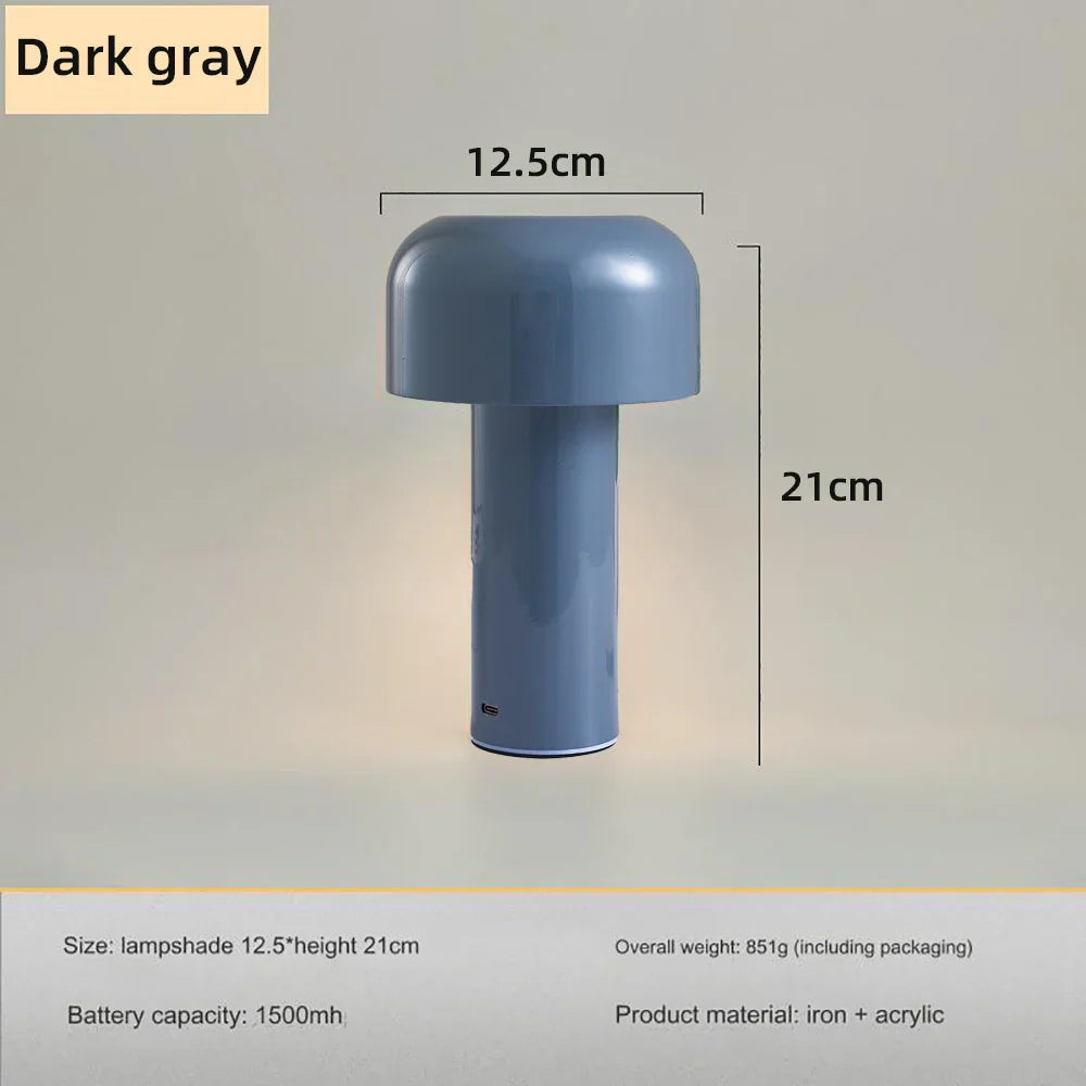 Lampe de table Mushroom Touch