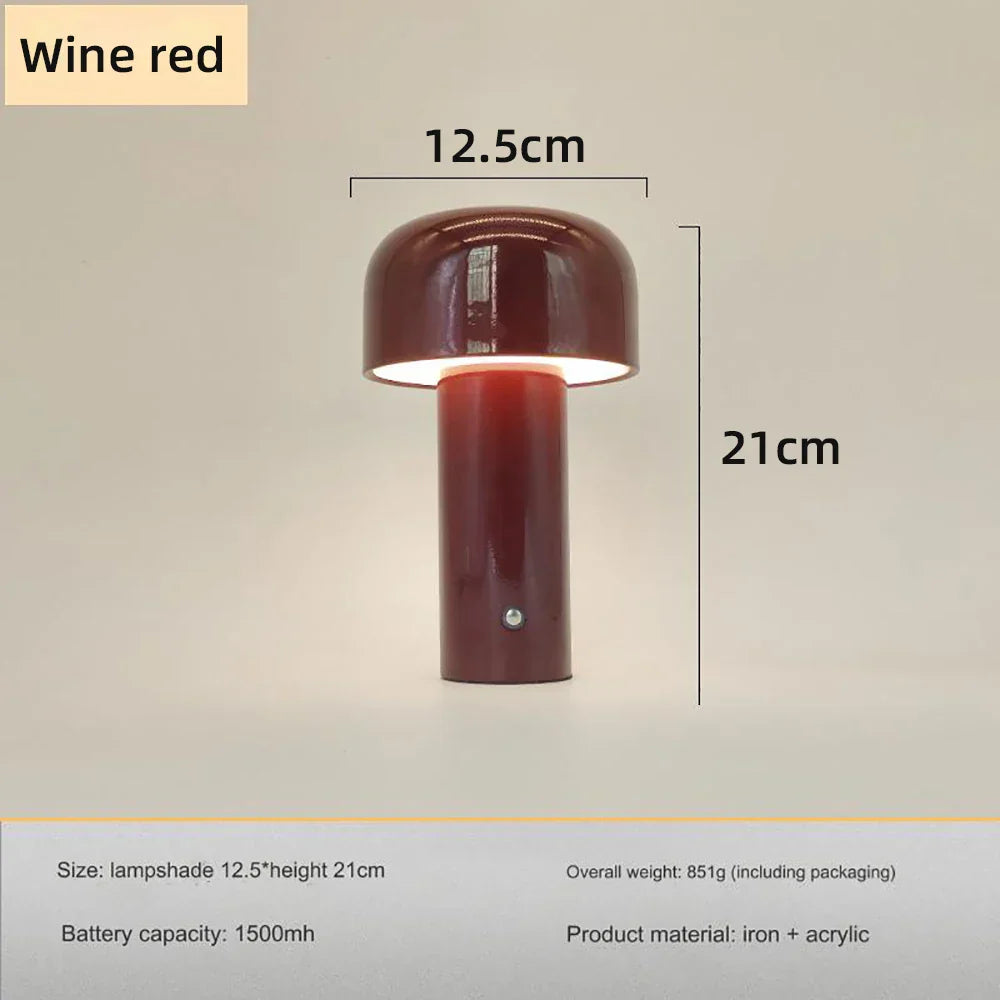 Lampe de table Mushroom Touch