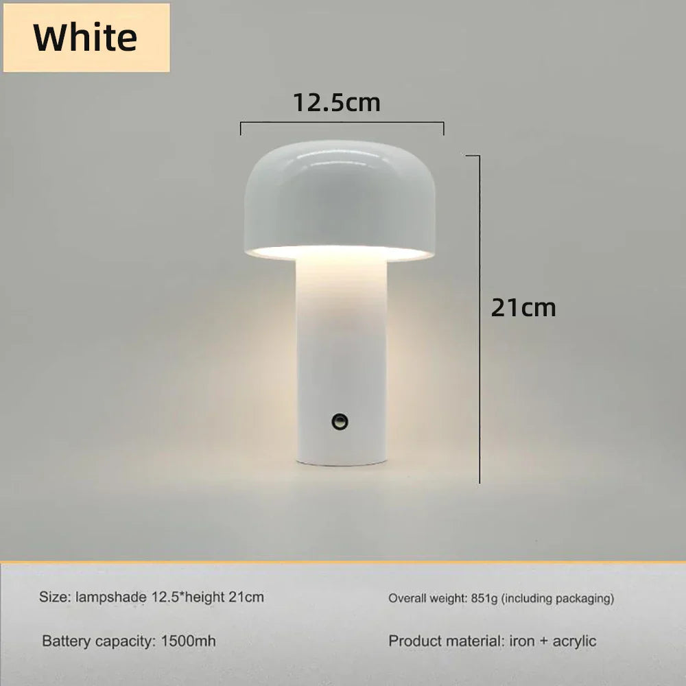 Lampe de table Mushroom Touch