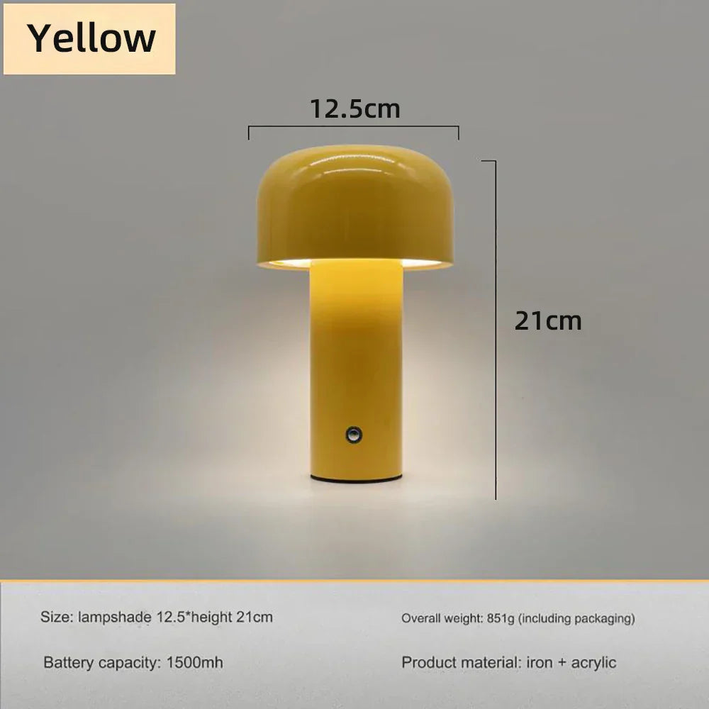 Lampe de table Mushroom Touch