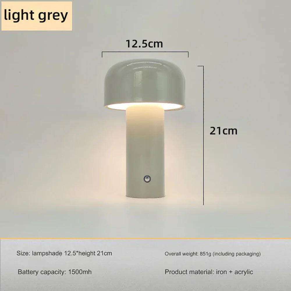 Lampe de table Mushroom Touch